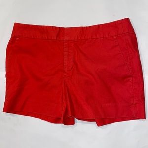 Banana Republic Shorts Orange Hampton Fit 4 Pockets EUC Size 4